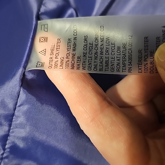 TanJay velvet like jacket - Picture 4 of 4